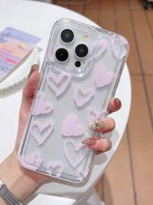 氣囊iPhone手機保護殼+充電器保護套，配有防彎曲線 - 彩色 - 查看 2