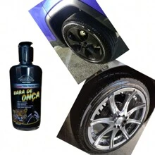 Baba de Onça - Pretinho Não sai com Água - Novo Batom Black! - Rosa Bebê - Visão 4