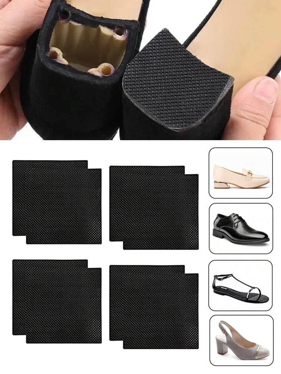 Protection de semelle de chaussure adh?�sive antid?�rapante, grips de chaussure antid?�rapants 