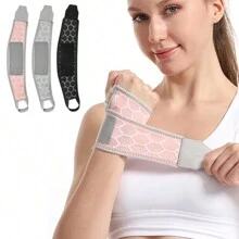 Dây quấn cổ tay chuyên nghiệp dành cho thể thao - Ống hỗ trợ cổ tay cầu lông/thể dục, nhẹ & thoáng khí, thiết bị dây nẹp bảo vệ vỏ bọc gân - Nhiều màu - Xem 1