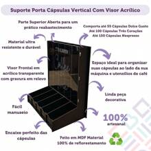 Coffee Capsule Storage Baskets - Black - View 3