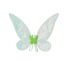 1pc Colorful Angel Fairy Wings Decoration Props Halloween Lady Party Photo Supplies New Year Party Decoration Props,Christmas