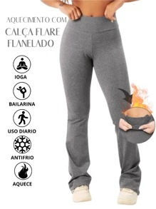 Women Sports Pants - Grey - View 1