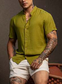 Men Shirts - Vert sapin - Voir 2