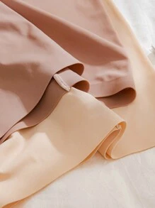 (4件/包) 无缝高腰方裤冰丝短裤女内裤防走光塑身裤 - 彩色 - 查看 5