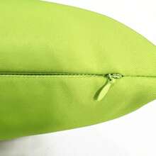 1pc Outdoor Waterproof Throw Pillow Covers Decorative Square Cushion Case Patio Pillows For Couch