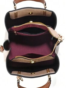 New Arrival Simple And Luxurious Ladies' Tote Bag, Casual And Versatile, With Large Capacity And Can Be Carried Shoulder Or Cross-Body, Business Casual Woman Bag Pefect For Office Business And Work, Best Mother Day Gifts Ever