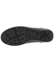 Pakar Zapaterias Etnia Zapato de horma cómoda para mujer negro - Negro - Ver 4