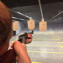 4 Rolls Brown Target Board Repair Patches, Square Plaster Self-Adhesive Target Stickers For Shooting Practice - Brown - View 5