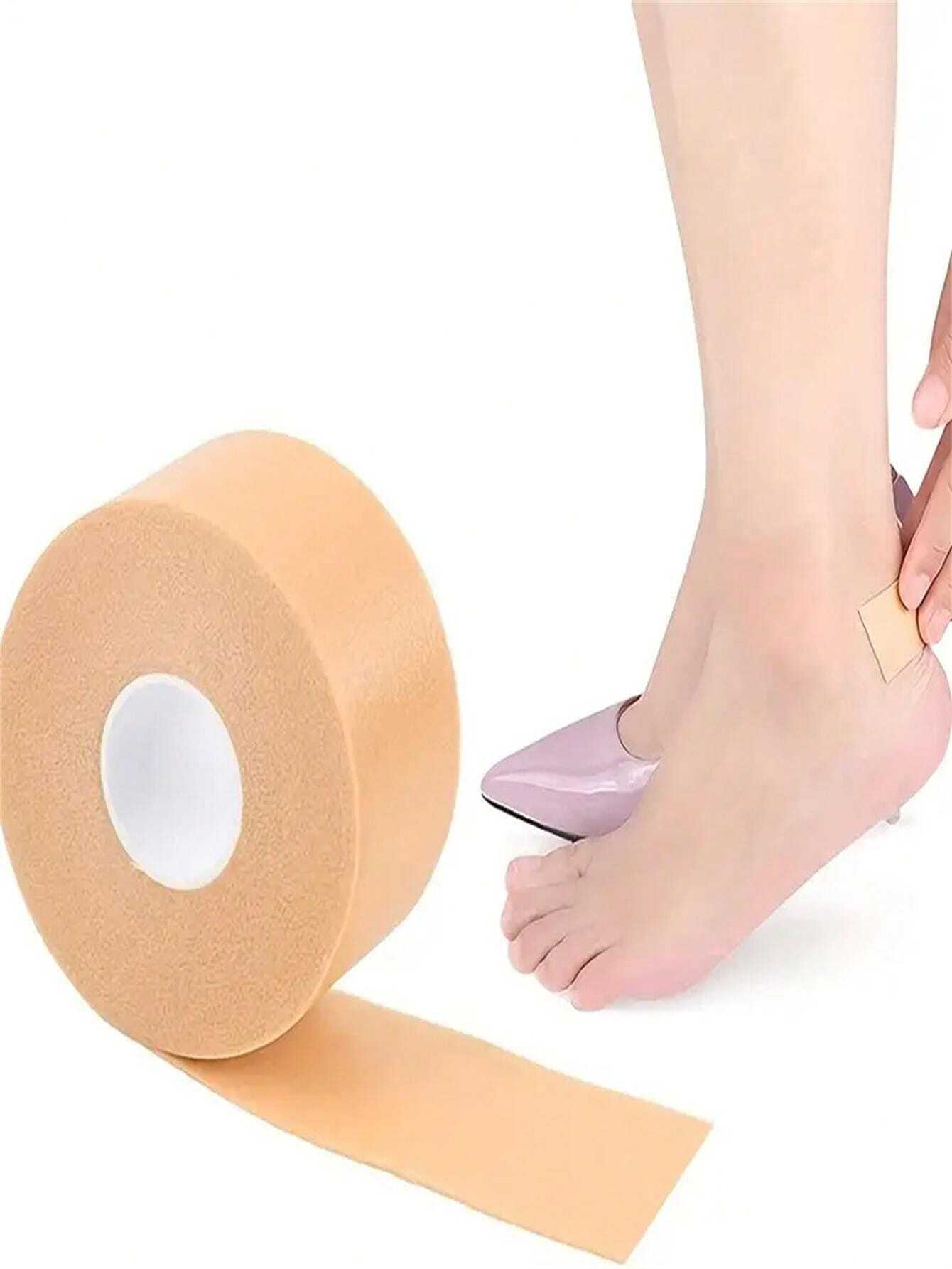1pc Foam Cushion WaterResistant AntiBlister Tape For Athletes And