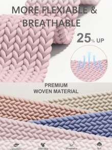 Braided Stretchy Solo Loop Compatible With Apple Watch Band Ultra 49mm 45mm 44mm 46mm 42mm 41mm 40mm 38mm Men Women, Soft Nylon Elastic Braided Wristbands Bands Strap Replacement Compatible With IWatch Ultra 2 3, Series 11/10/9/8/7/6/5/4/3/2/1 SE As A Gift For Students Returning To School - Starlight With Colorful Dots - View 3