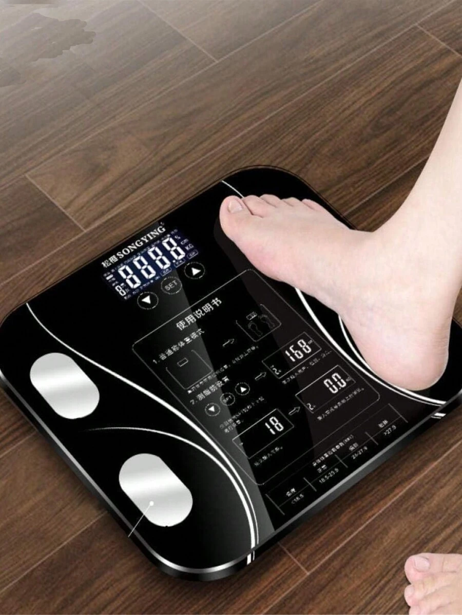 BASCULA DIGITAL  DE BLUETOOTH - Multicolor - Ver 1