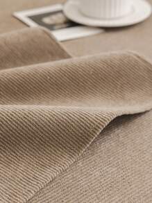 1入防水防油沙發坐墊，現代極簡設計全季節沙發墊，抗污、防刮花、防滑沙發套，防塵、防髒、可清洗不易褪色的L形沙發和1、2、3或4個座位套 - 咖啡棕 - 查看 9