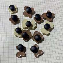 Women's Height Increasing Thick-Soled, Wear-Resistant, Fashionable Hollow Lace-Up Shoes, Flower Design With Removable Insole, Suitable For Beach And Vacation Wear