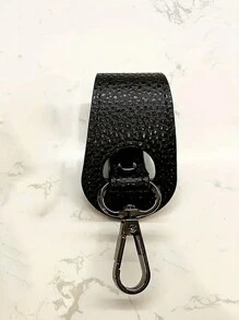 迷你便攜旅行帽夾，方便攜帶的棒球帽夾，戶外背包配件 - 黑色 - 查看 4