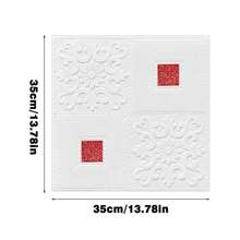 1pc 35cm*35cm/70cm*70cm 3D Embossed Wallpaper, Peel And Stick Wall Sticker For Wall Renovation, Waterproof/Anti-Fouling/Moisture-Proof, Suitable For Home Bedroom, Living Room, Bathroom, Kitchen, Fireplace, Ceiling And Background Wall Decor - Multicolor - View 44