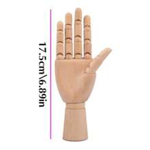 1 pezzo Manichino di legno, manichino articolato in legno con giunture mobili, modello di personaggio, per pittura su manichino, per decorazione da scrivania, decorazione domestica, produzione artistica, Festa della Mamma, regalo per mamma, Ritorno a scuola, Forniture scolastiche