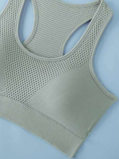 Sports Bras Yoga, Fitness, Running, Skinny Back, Can Be Worn Alone Or Wrapped Chest, Lingerie view 4