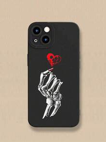 1 chiếc nhẫn bảo vệ hình đầu lâu có hình nhẫn đeo tay, tương thích với iPhone - Nhiều màu - Xem 4