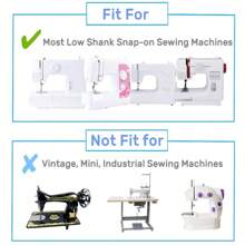 1pc Zipper Sewing Machine Presser Foot