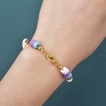 241 piezas/set kit de fabricación de joyas, juego de cierres de langosta, anillos abiertos, terminales, cuentas, caja de set para hacer manualmente pulseras, collares y accesorios