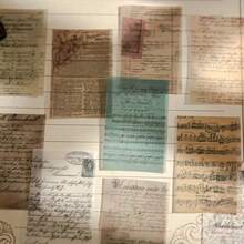 100 Cái/Sách Sách Tài Liệu Mini, 5.6Cm (2.2 Inch) * 3.7Cm (1.4 Inch) Cây Vũ Trụ Hoa Xé Giấy Chất Liệu Giấy Màu Handmade DIY Chất Liệu Kép Dòng Sổ Lưu Niệm Cổ Điển Giấy Máy Tính Xách Tay Mini Cổ Điển - Nhiều màu - Xem 9