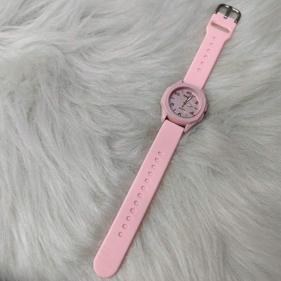 Women Quartz Watches - 粉色 - 查看 1