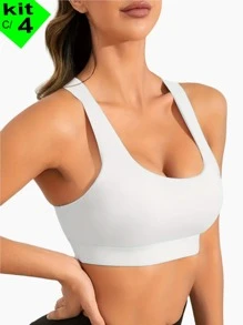 Women Basic Tops - 彩色 - 查看 2