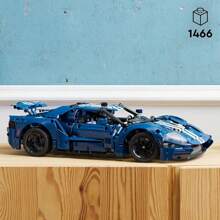 LEGO Technik 2022 GT 42154 Automodell-Baukasten für Erwachsene, Sammlerset, 1:12 Maßstab Supersportwagen mit authentischen Merkmalen, Geschenkidee, die Kreativität und Fantasie anregt, Weihnachtsgeschenk