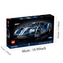 LEGO Technik 2022 GT 42154 Automodell-Baukasten für Erwachsene, Sammlerset, 1:12 Maßstab Supersportwagen mit authentischen Merkmalen, Geschenkidee, die Kreativität und Fantasie anregt, Weihnachtsgeschenk