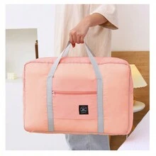 1 件可折叠搬家行李打包整理袋，便携式多功能飞机行李袋，大容量旅行手提包，可装裙子、裤子、鞋子、牛仔裤、靴子、裙子 - 彩色 - 查看 8