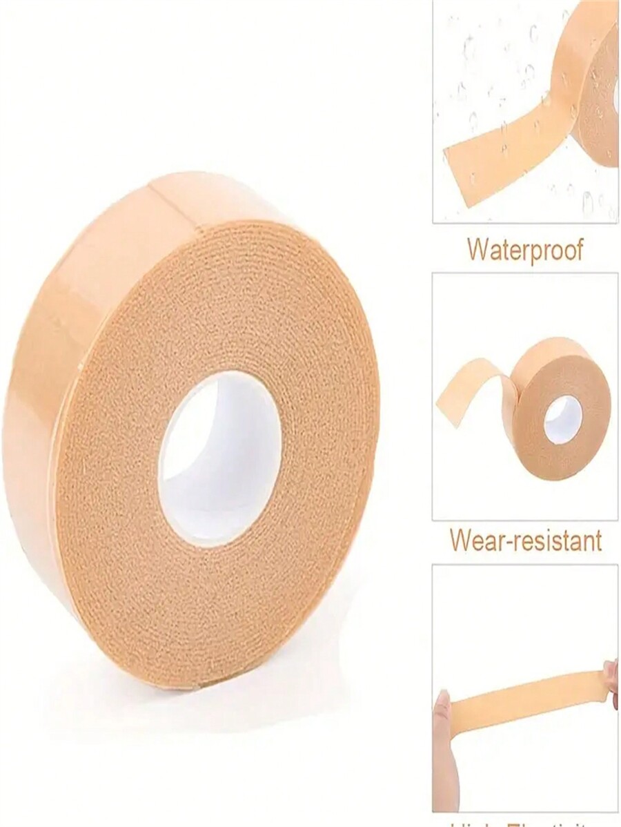 1pc Foam Cushion WaterResistant AntiBlister Tape For Athletes And