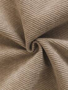 1入防水防油沙發坐墊，現代極簡設計全季節沙發墊，抗污、防刮花、防滑沙發套，防塵、防髒、可清洗不易褪色的L形沙發和1、2、3或4個座位套 - 咖啡棕 - 查看 11