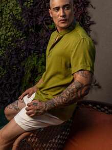Men Shirts - Vert sapin - Voir 7