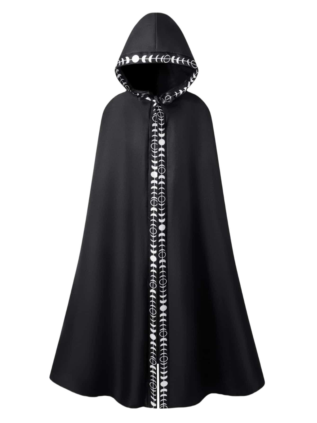 1入成人連帽斗篷，五色中世紀和文藝復興萬聖節Cosplay演出服裝電影和電視Cos同款服裝斗篷長袍女裝和男裝服裝