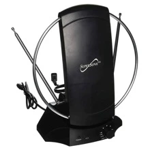 Supersonic HDTV Digital Amplified Indoor Antenna