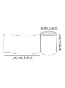 1 rollo de cinta PET troquelada, patrón de onda de rosa, pegatinas retro de personas y niñas para cinta decorativa de material para DIY Journaling - Multicolor - Ver 2