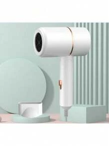 Secador de Pelo Profesional Compacto y Ligero con Increible Tecnología para Reducir el Daño por Calor y Aumentar el Brillo, Motor Duradero y Filtro Removible.