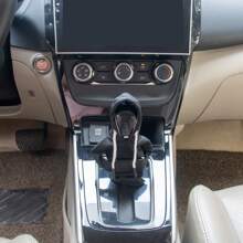 1 件创意变速杆保护连帽衫套，夏季可爱个性化丝绸变速杆套