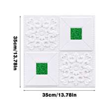 1pc 35cm*35cm/70cm*70cm 3D Embossed Wallpaper, Peel And Stick Wall Sticker For Wall Renovation, Waterproof/Anti-Fouling/Moisture-Proof, Suitable For Home Bedroom, Living Room, Bathroom, Kitchen, Fireplace, Ceiling And Background Wall Decor - Multicolor - View 34