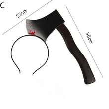 1入組塑料髮型造型工具套裝，包括剪刀、斧頭、開瓶器、扳手、鋸子、錘子和針 - 彩色 - 查看 5