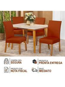 Chair Covers - Bronze - View 5