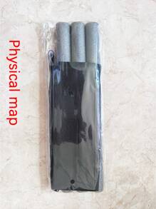 1入門縫門封條,泡沫膠帶隔音,防水,防蟲,防塵,防風門縫隔熱膏 - 黑色 - 查看 9