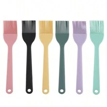 1 pieza forro de silicona para freidora de aire de color aleatorio, bandeja de silicona para freidora de aire, revestimientos para freidora de aire, papel para freidora de aire, freidora de aire para cocina - Multicolor - Ver 17