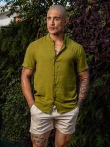 Men Shirts - Vert sapin - Voir 5