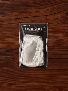 30pcs Waterproof Transparent Multiple-Shaped Planner Decorative Stickers & DIY Glass Bookmark Accessories (30pcs/Pack) - Clear - View 8