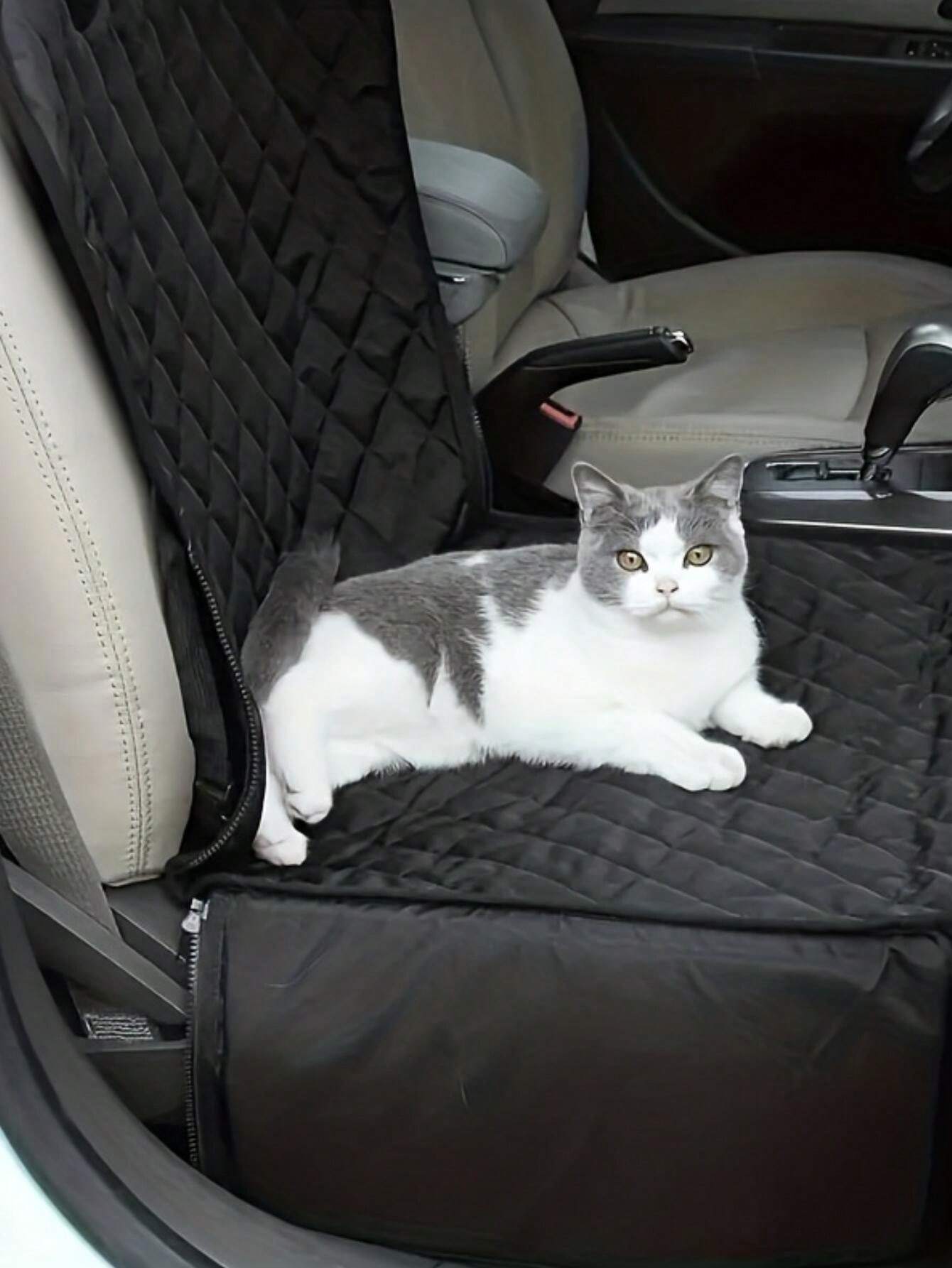 Pet Car Seat Cover 600D Oxford Fabric Waterproof, WearResistant And