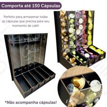 Coffee Capsule Storage Baskets - Black - View 5