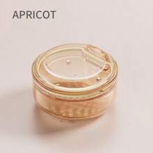 假牙杯，牙套盒，可愛夜間牙套盒保持器，附帶過濾網籃的旅行清潔收納盒。（1個裝，黑色藍色杏色紫色） - 彩色 - 查看 15