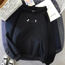 Men Hoodies - màu đen - Xem 1